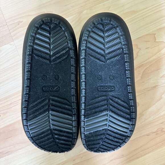 NWOT Crocs Classic Puff Moc Slip-On Yellow W/10 M/8 - Picture 6 of 6